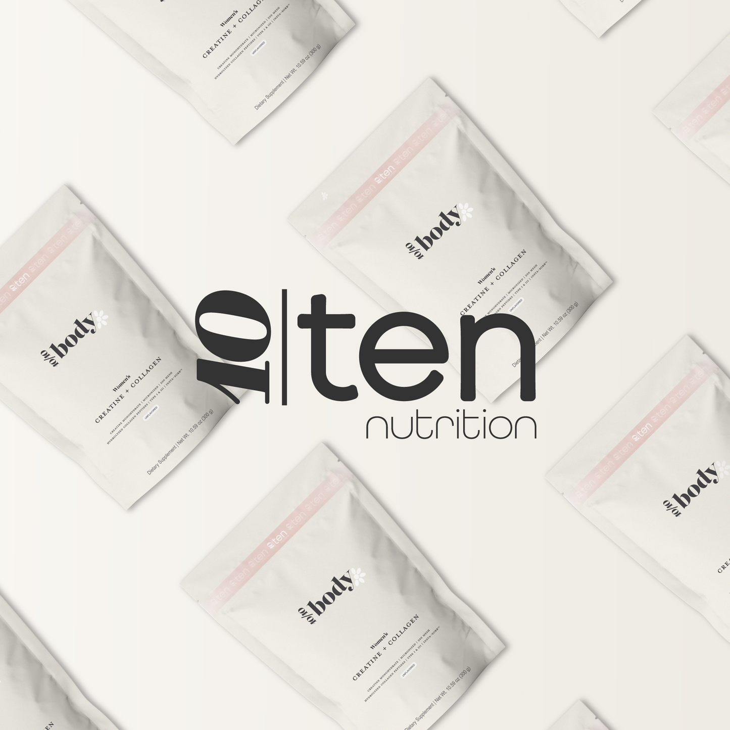 10/10 Body | Creatine + Collagen