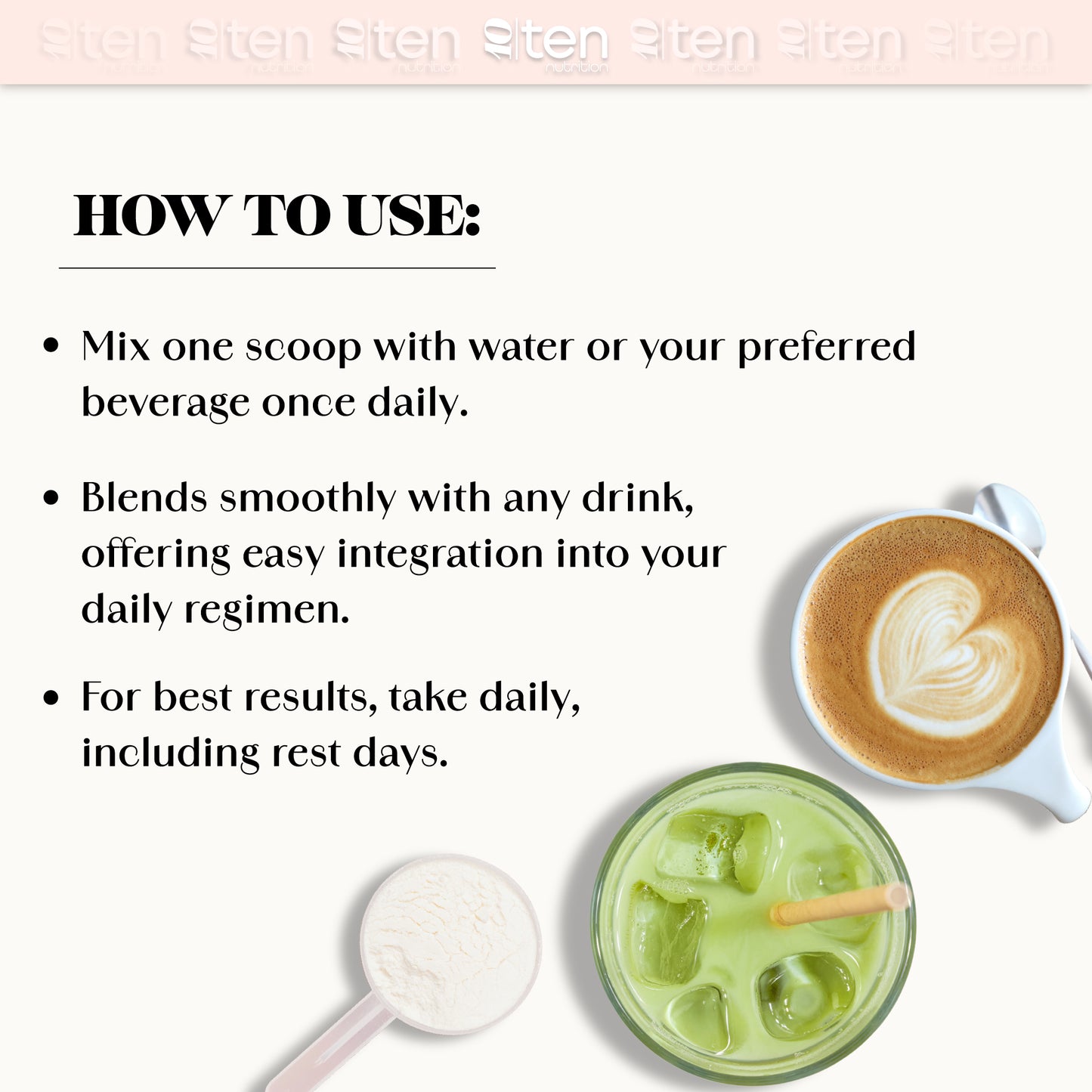 10/10 Body | Creatine + Collagen