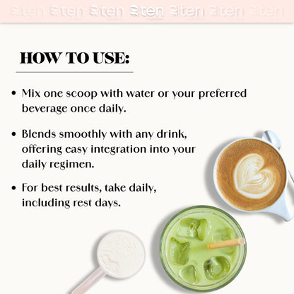 10/10 Body | Creatine + Collagen