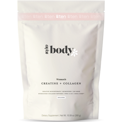 10/10 Body | Creatine + Collagen