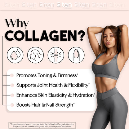 10/10 Body | Creatine + Collagen