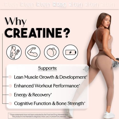 10/10 Body | Creatine + Collagen